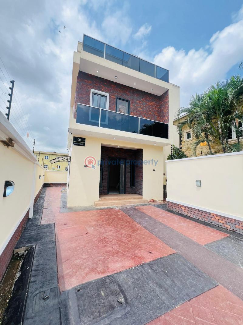 6 bedroom Duplex For Sale Berger Aguda Ogba Lagos - 5