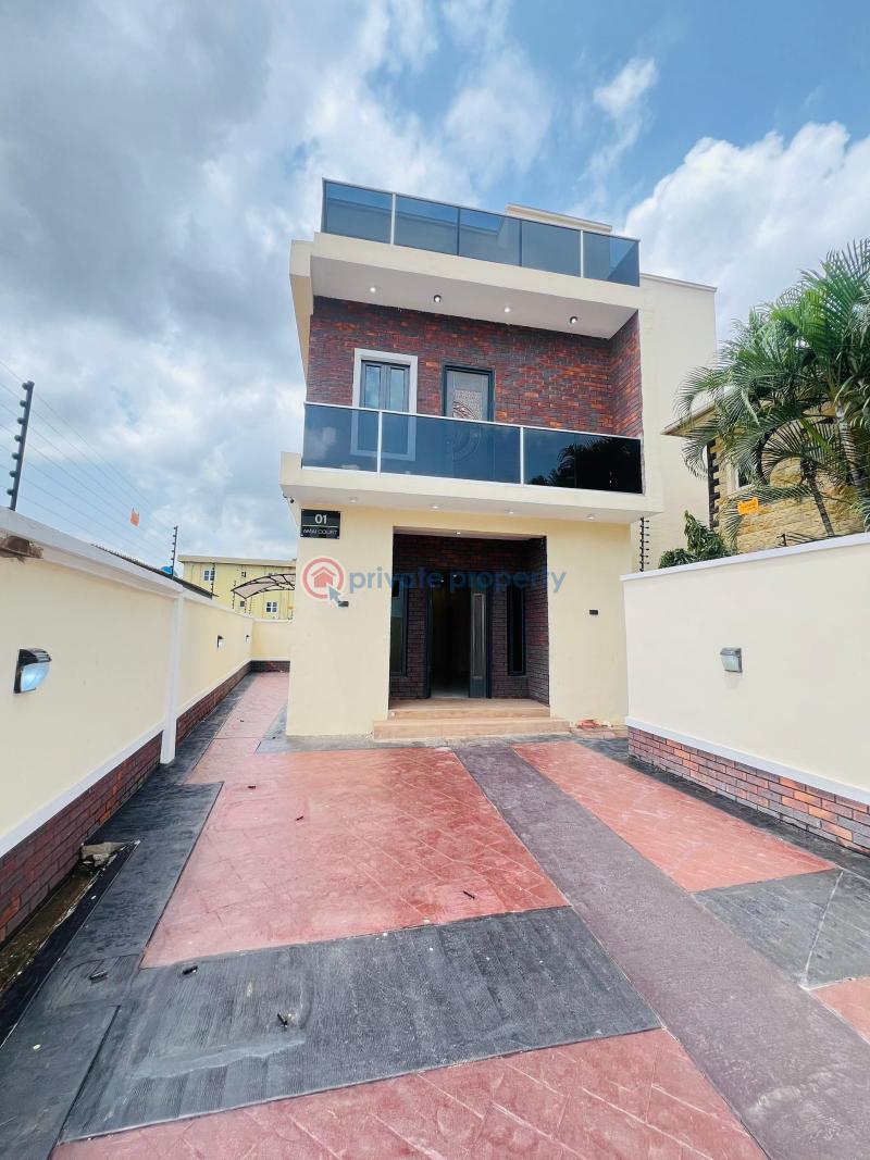 6 bedroom Duplex For Sale Berger Aguda Ogba Lagos - 1