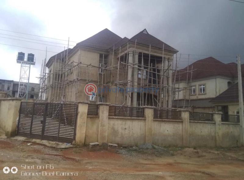 6 bedroom duplex in lokogoma district , abuja - 1 6 bedroom Duplex For Sale Ipent 4 Estate Lokogoma Abuja Phase 2  - 1
