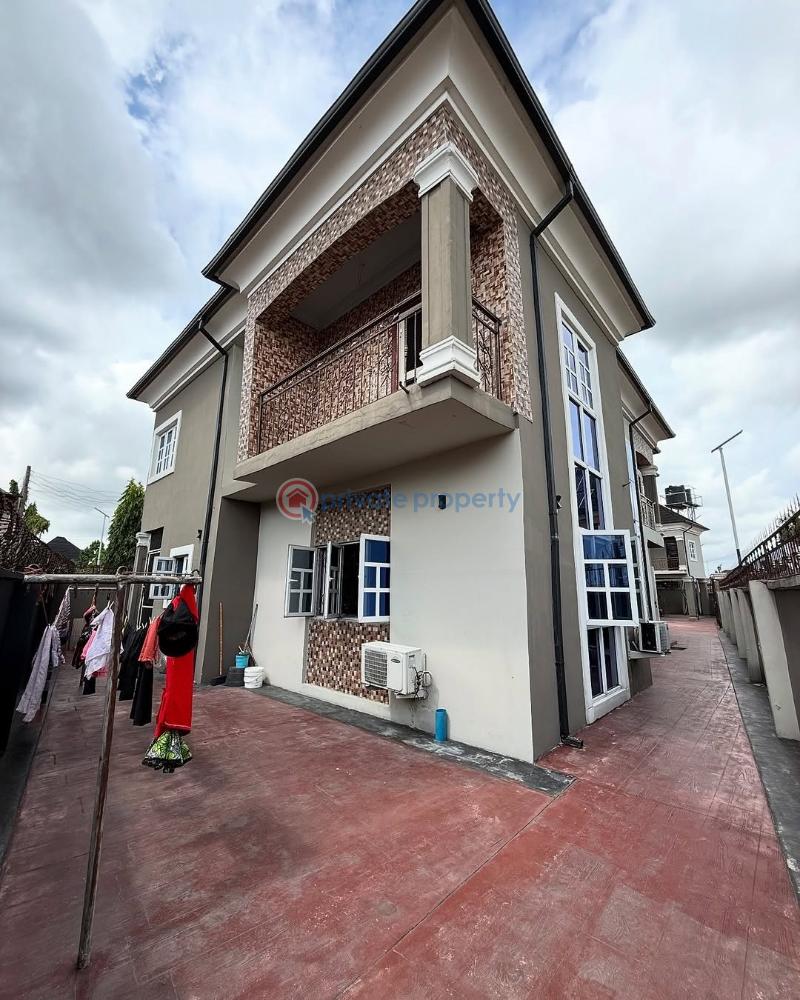 6 bedroom Detached Duplex For Sale Farm Road 2 Elizou Portharcourt Eliozu Port Harcourt Rivers - 1