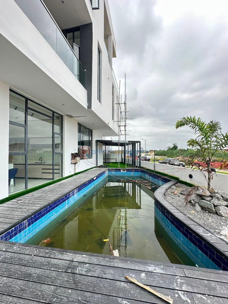 6 bedroom Detached Duplex For Sale Osapa Lekki Lagos - 3