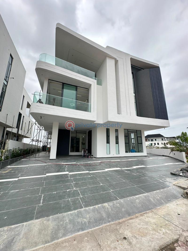 6 bedroom Detached Duplex For Sale Osapa Lekki Lagos - 0
