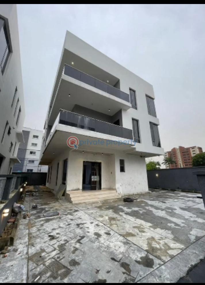 6 bedroom Duplex For Sale Off Alexander Road Old Ikoyi Lagos - 0