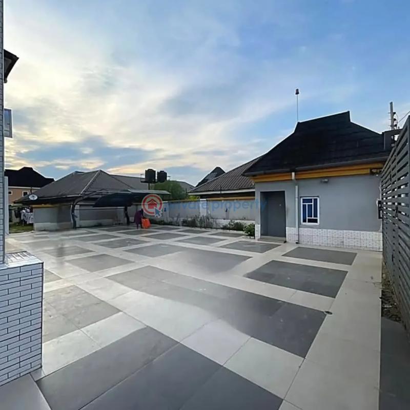 6 bedroom Detached Duplex For Sale Elioparanwo, Off Ada George, Port Harcourt. Port Harcourt Rivers - 11