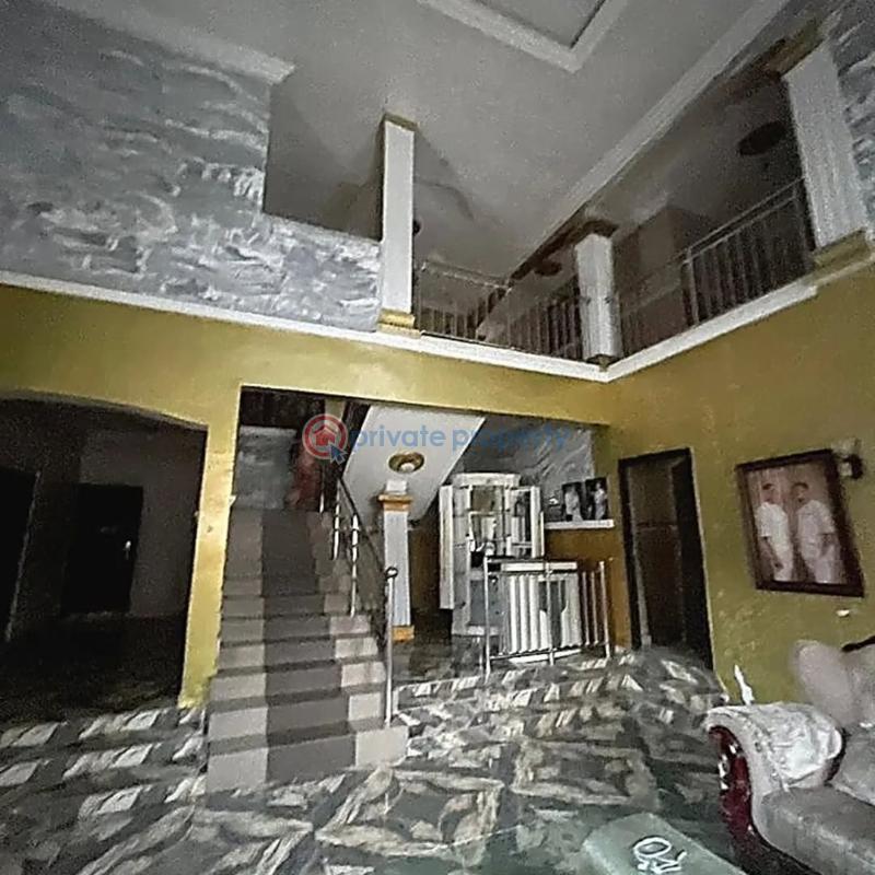 6 bedroom Detached Duplex For Sale Elioparanwo, Off Ada George, Port Harcourt. Port Harcourt Rivers - 0