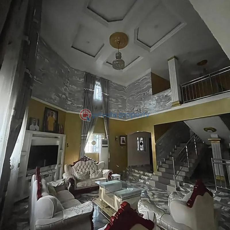 6 bedroom Detached Duplex For Sale Elioparanwo, Off Ada George, Port Harcourt. Port Harcourt Rivers - 1