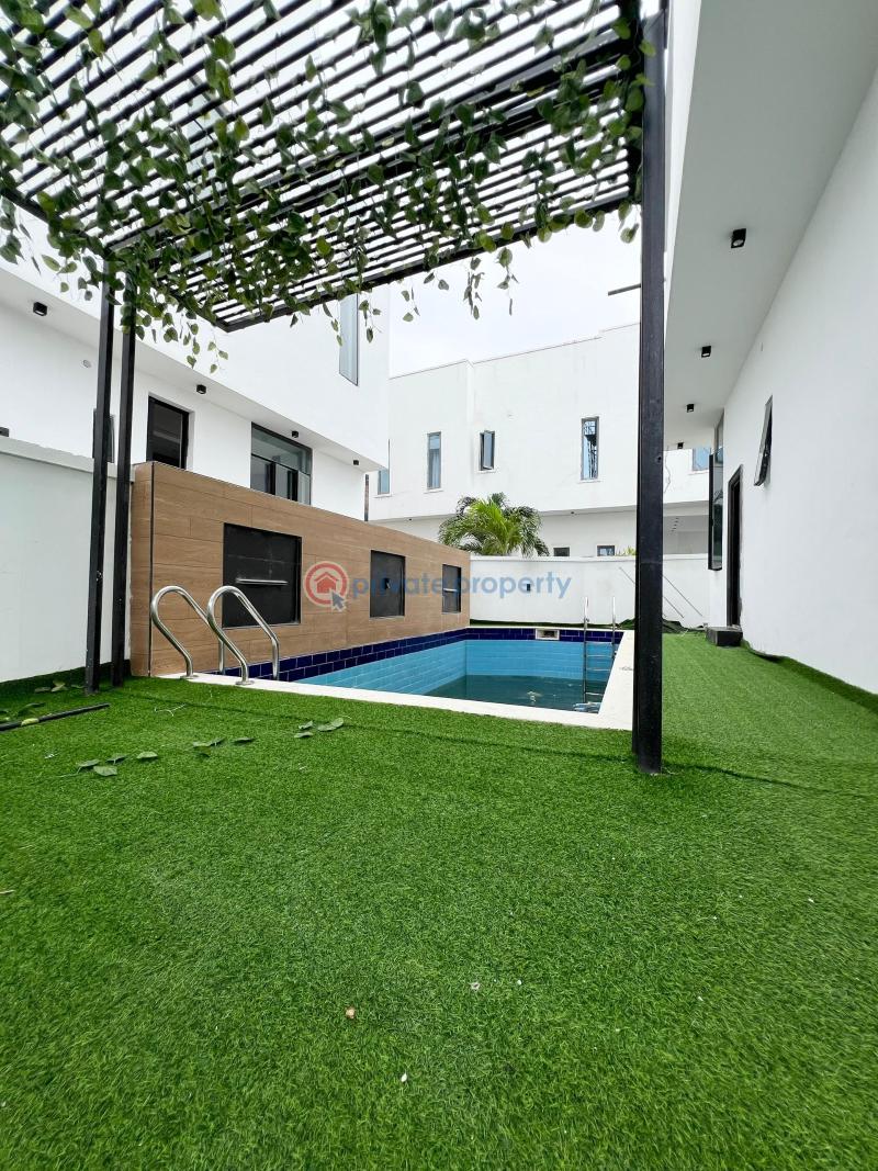 6 bedroom Detached Duplex For Sale Gated Estate Osapa Osapa London Lekki Lagos - 17