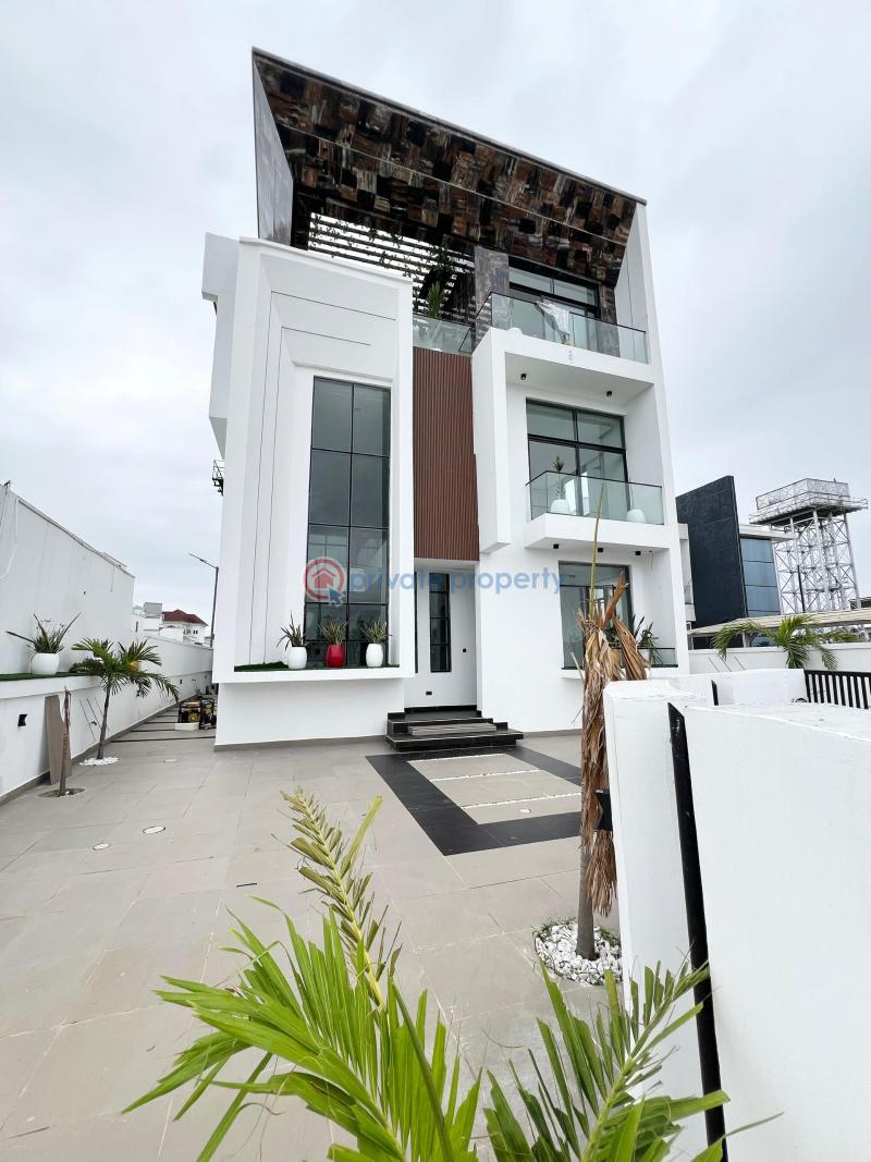 6 bedroom Detached Duplex For Sale Gated Estate Osapa Osapa London Lekki Lagos - 0