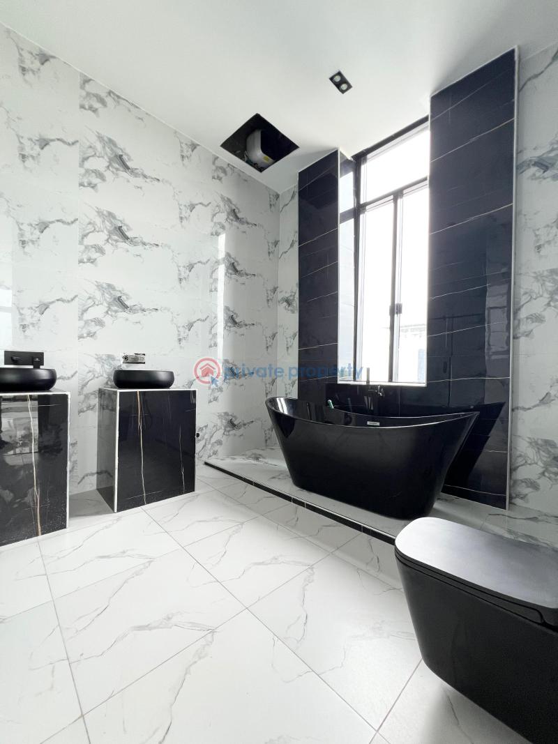 6 bedroom Detached Duplex For Sale Gated Estate Osapa Osapa London Lekki Lagos - 18