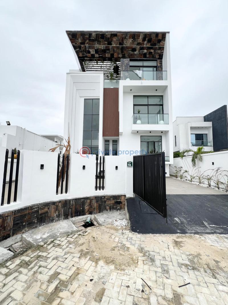 6 bedroom Detached Duplex For Sale Gated Estate Osapa Osapa London Lekki Lagos - 20