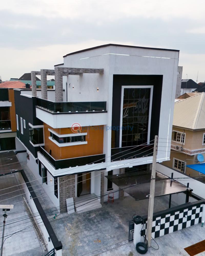 6 bedroom Detached Duplex For Sale Chevron Drive Lekki Lagos - 7