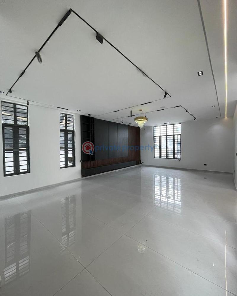 6 bedroom House For Sale Chevron Lekki Lagos - 7