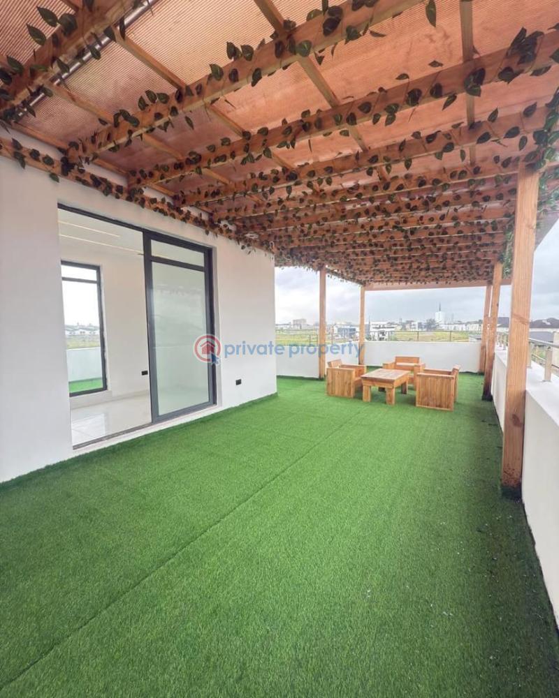 6 bedroom House For Sale Chevron Lekki Lagos - 15