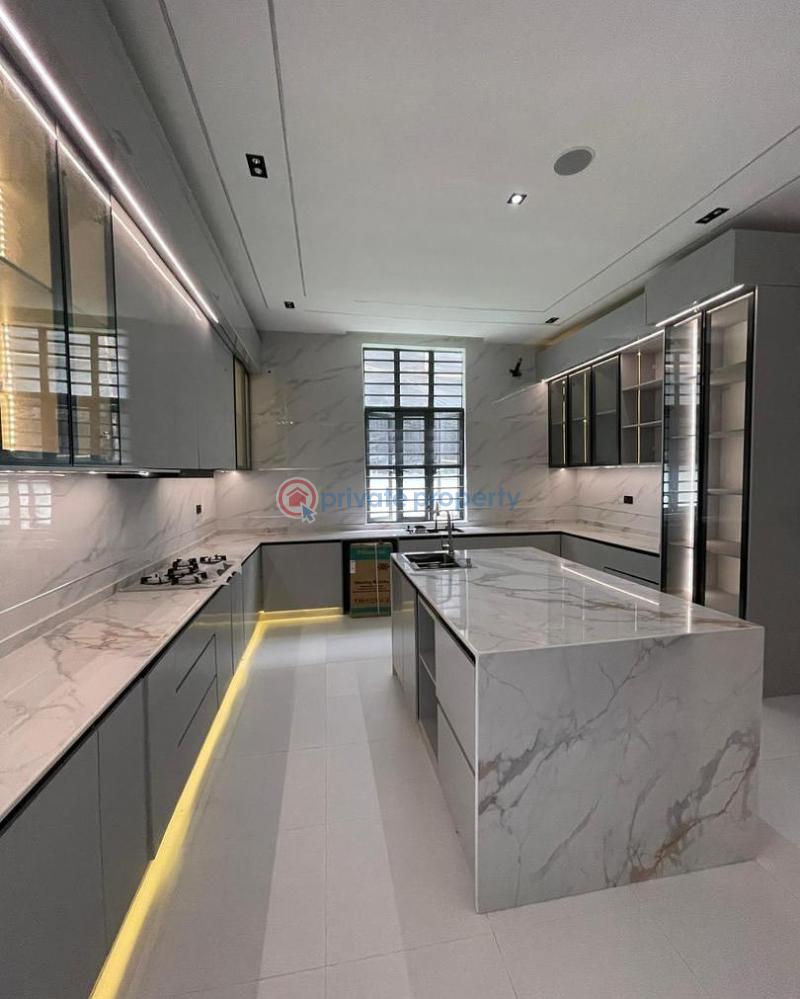 6 bedroom House For Sale Chevron Lekki Lagos - 6