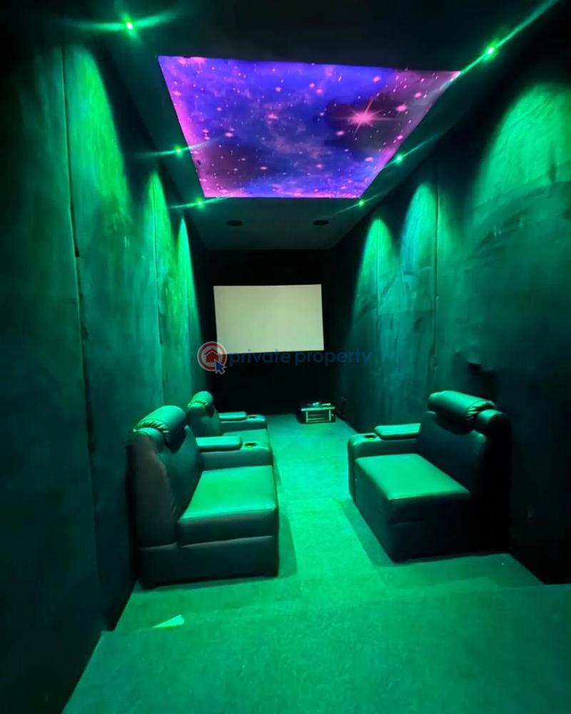 6 bedroom House For Sale Chevron Lekki Lagos - 12