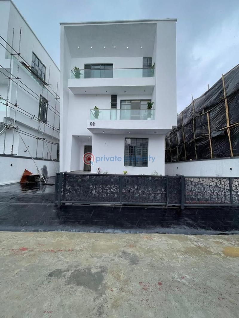 6 bedroom Flat & Apartment For Sale Chevron Lekki Lagos - 0