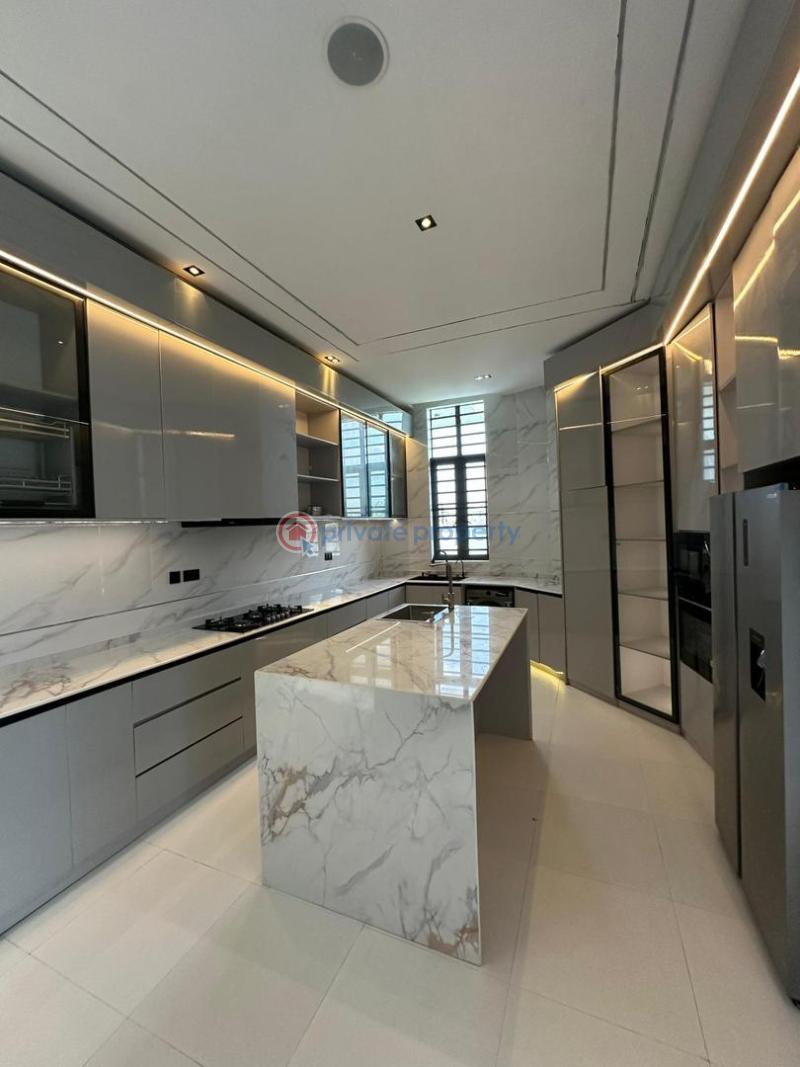 6 bedroom Detached Duplex For Sale Chevron Lekki Lagos - 14