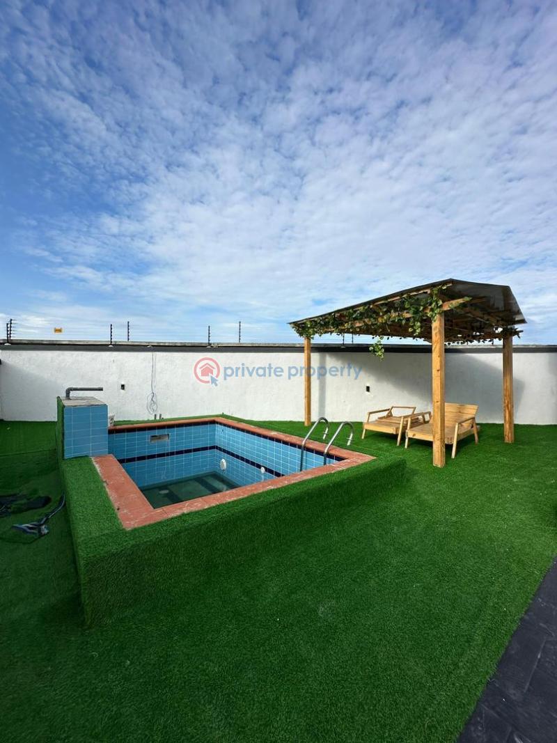 6 bedroom Detached Duplex For Sale Chevron Lekki Lagos - 5