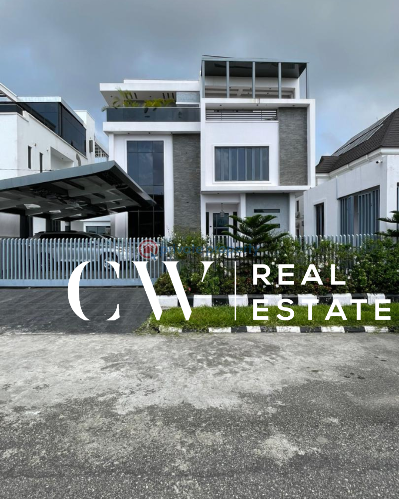 6 bedroom Detached Duplex For Rent Osapa Lekki Lagos - 1
