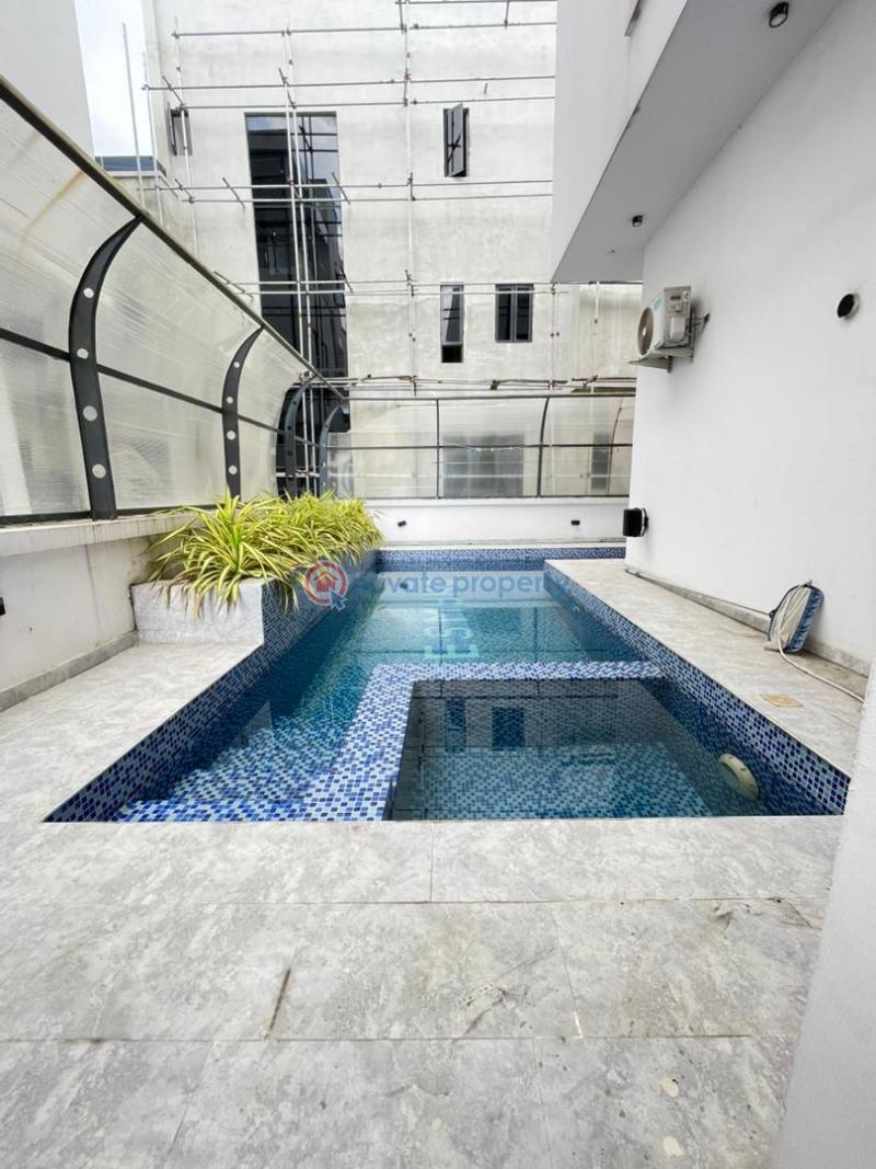 6 bedroom Detached Duplex For Rent Osapa Lekki Lagos - 16