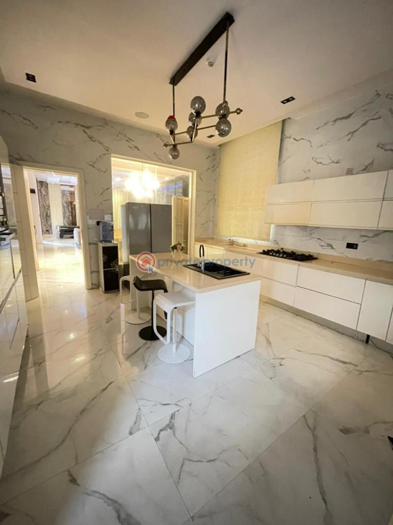 6 bedroom Detached Duplex For Rent Osapa Lekki Lagos - 17