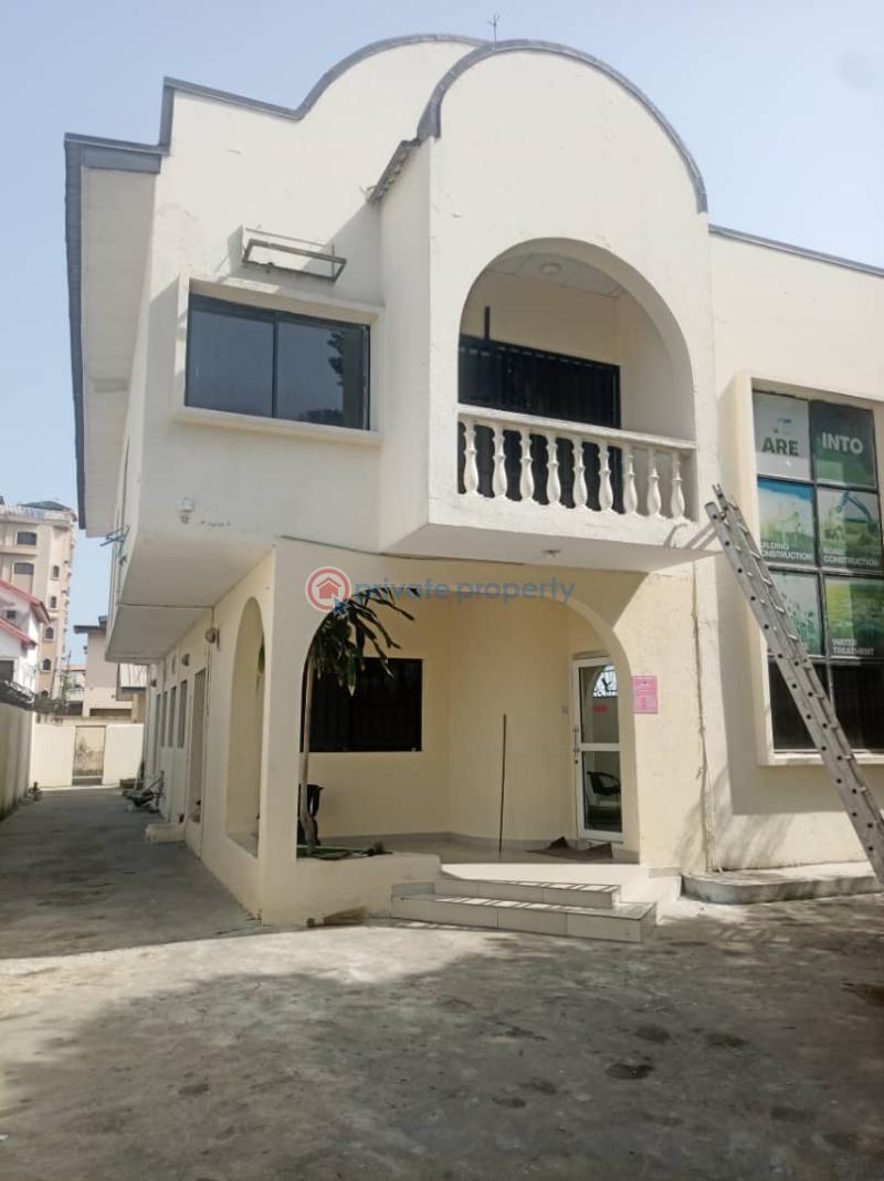 6 bedroom Office For Rent Off Ligali Ayorinde Victoria Island Lagos - 0