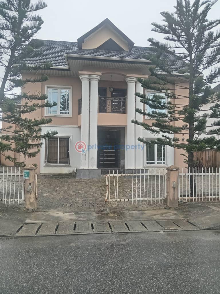 6 bedroom Detached Duplex For Sale Calton Gate Chevron Drive Lekki Lagos