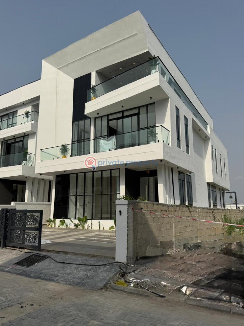 6 bedroom Detached Duplex For Sale Chevron Drive Lekki Lagos - 12