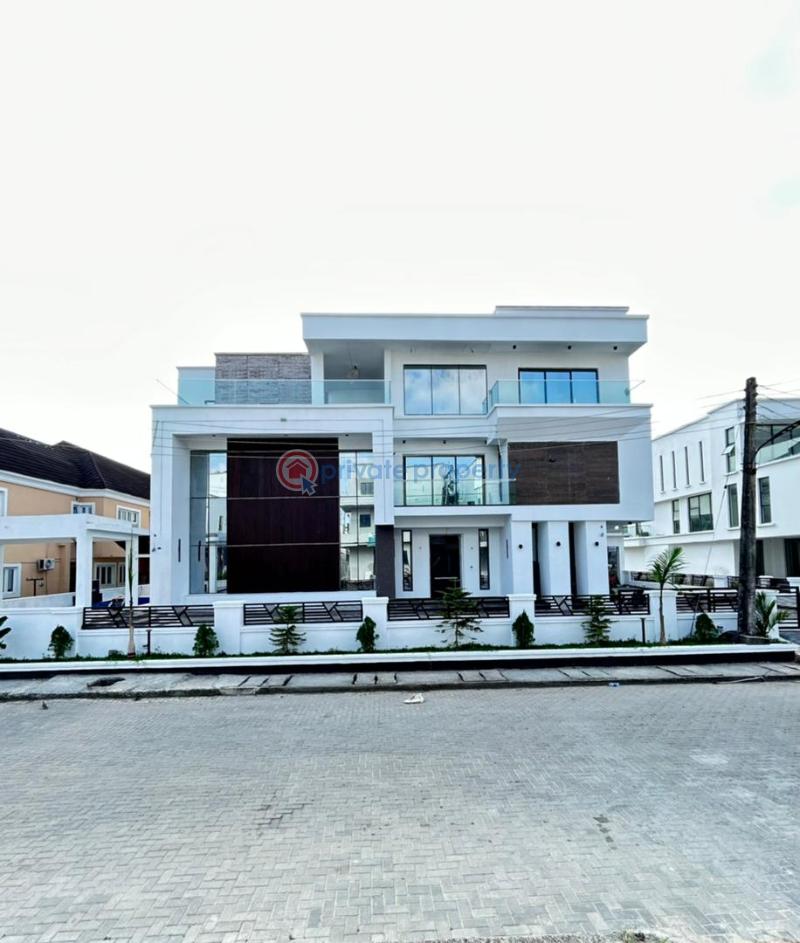 6 bedroom Detached Duplex For Sale Osapa London Lekki Lagos - 9