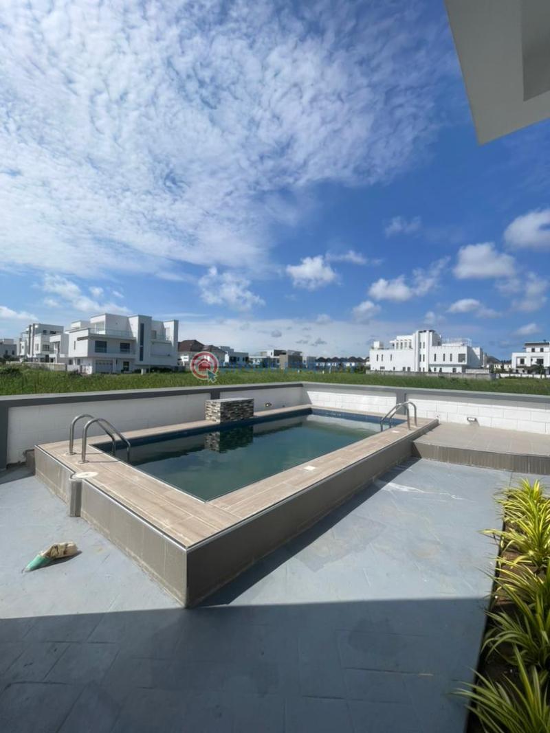 6 bedroom Detached Duplex For Sale Victoria Garden City Lekki Lagos - 17