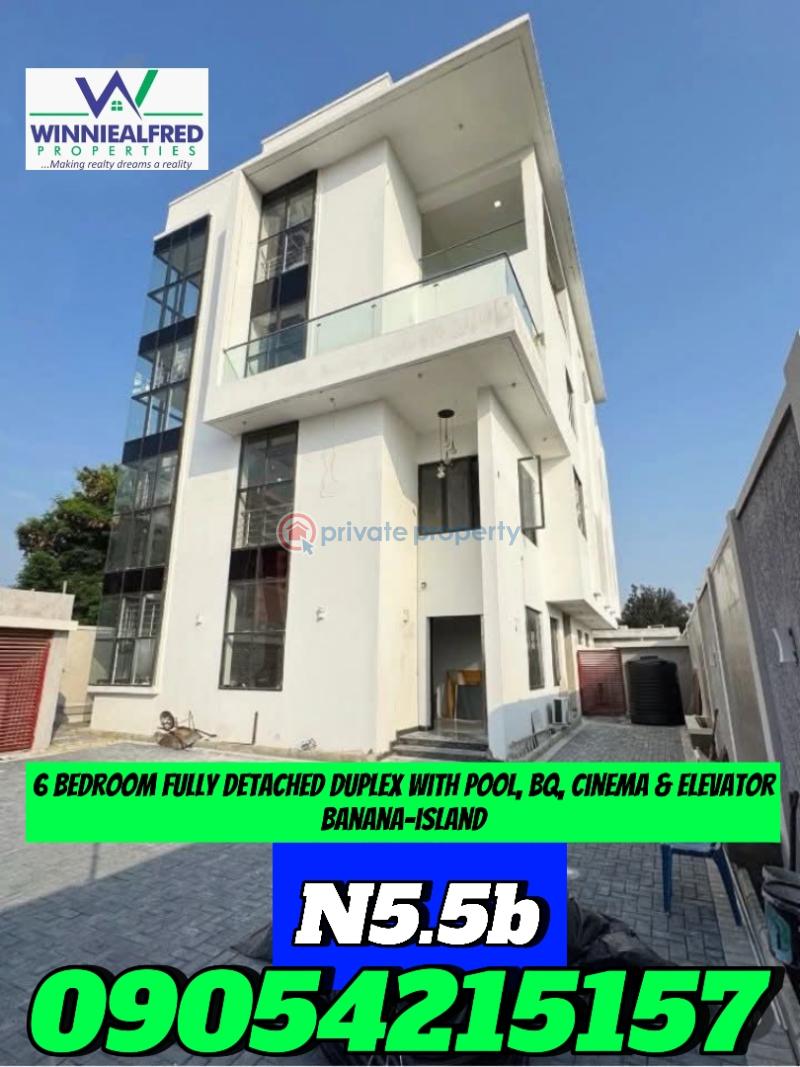6 bedroom Detached Duplex For Sale Banana Island Ikoyi Lagos - 3