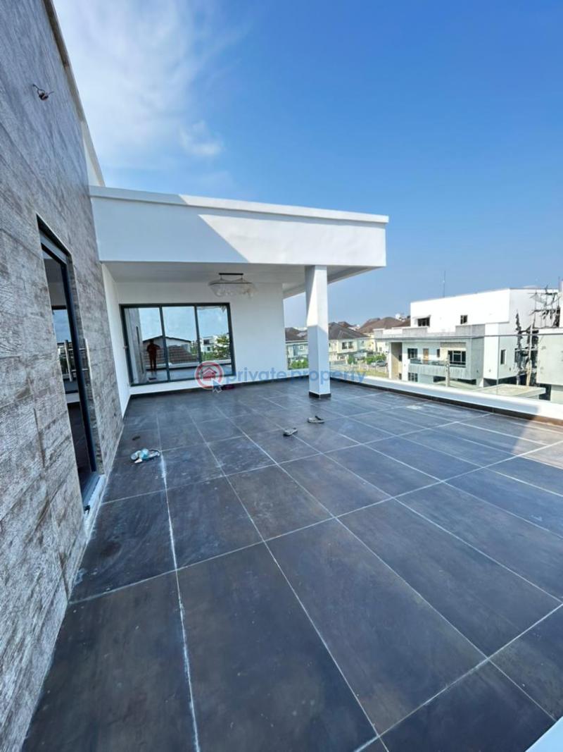 6 bedroom Detached Duplex For Sale Osapa London Lekki Lagos - 16
