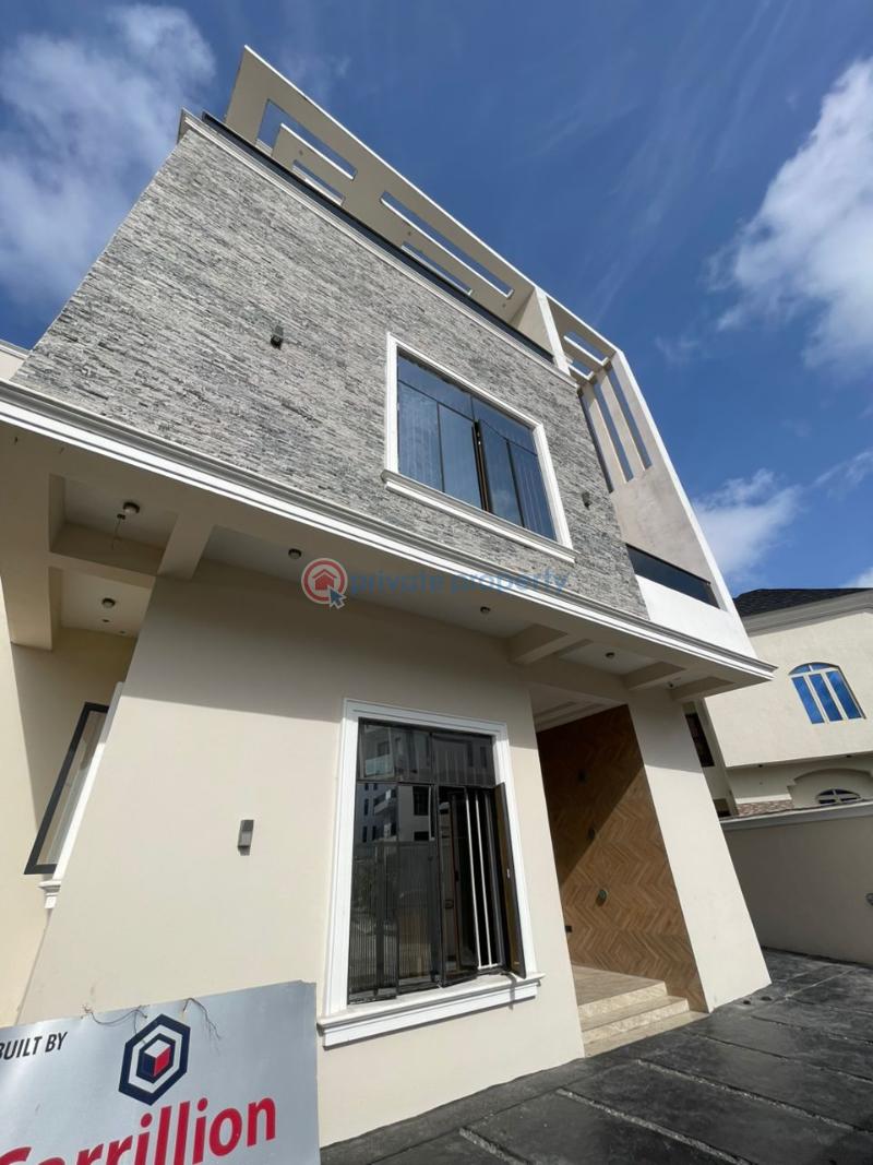 6 bedroom Detached Duplex For Sale Lekki Phase 1 Lagos - 5