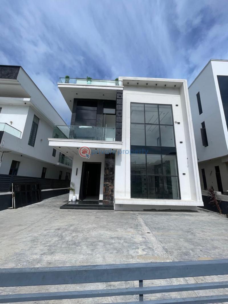 6 bedroom Detached Duplex For Sale Lekki Lagos - 1