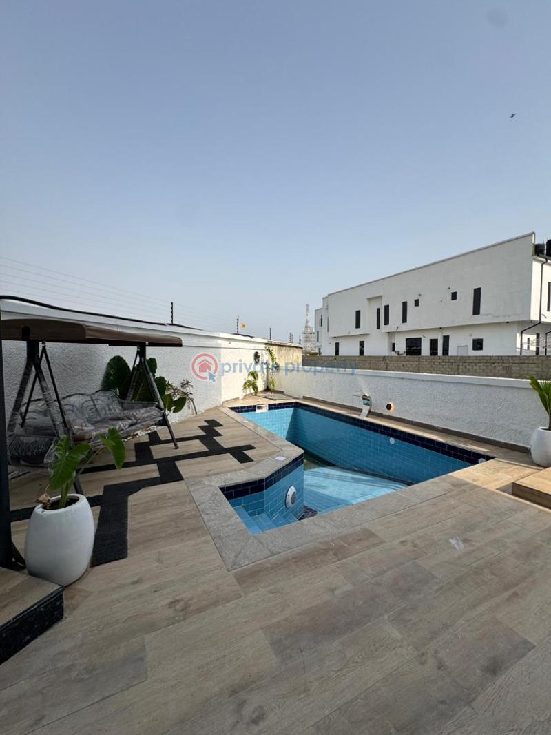 6 bedroom Detached Duplex For Sale Chevron Drive Lekki Lagos - 4
