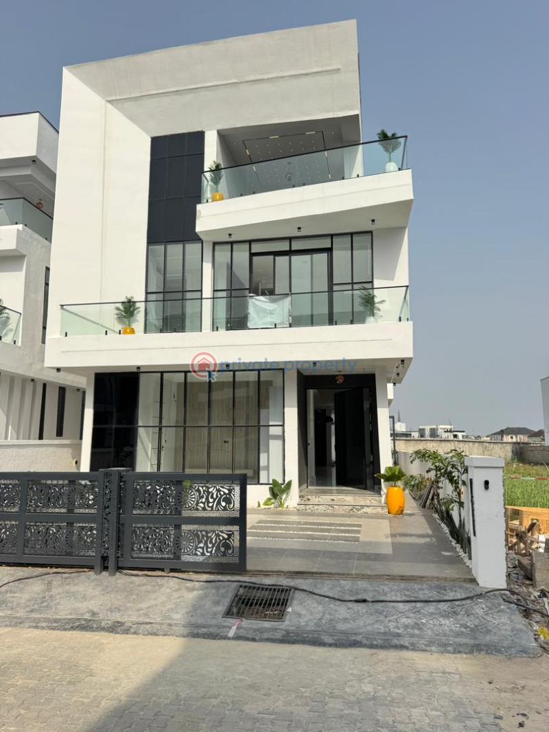 6 bedroom Detached Duplex For Sale Chevron Drive Lekki Lagos - 20