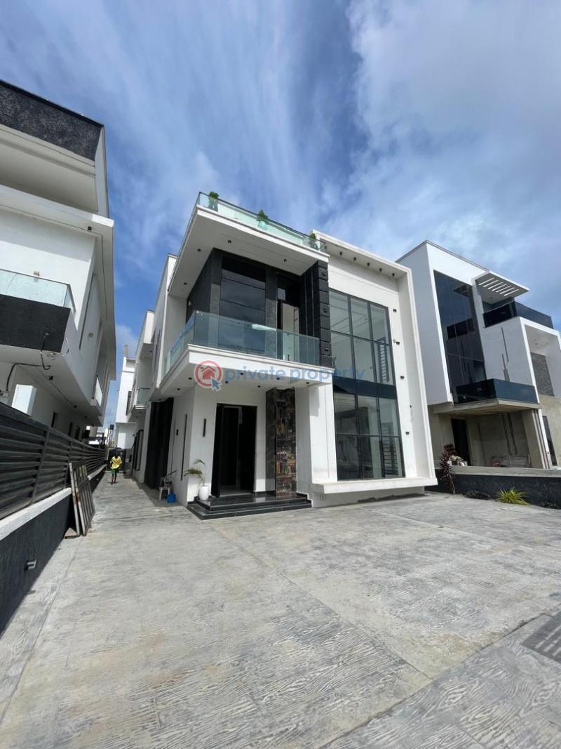 6 bedroom Detached Duplex For Sale Lekki Lagos - 0