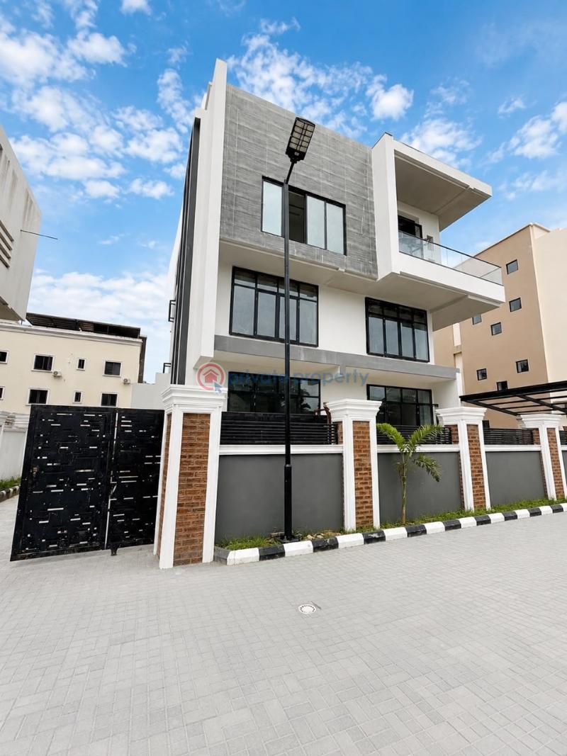 6 bedroom Detached Duplex For Sale Old Ikoyi Lagos - 6