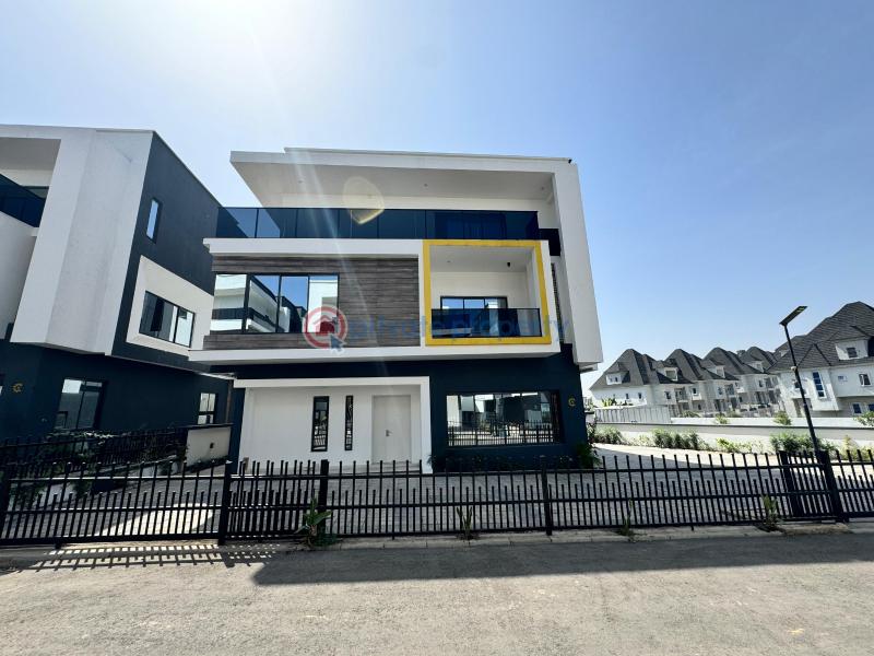 6 bedroom Detached Duplex For Sale Guzape Abuja Phase 1  - 0