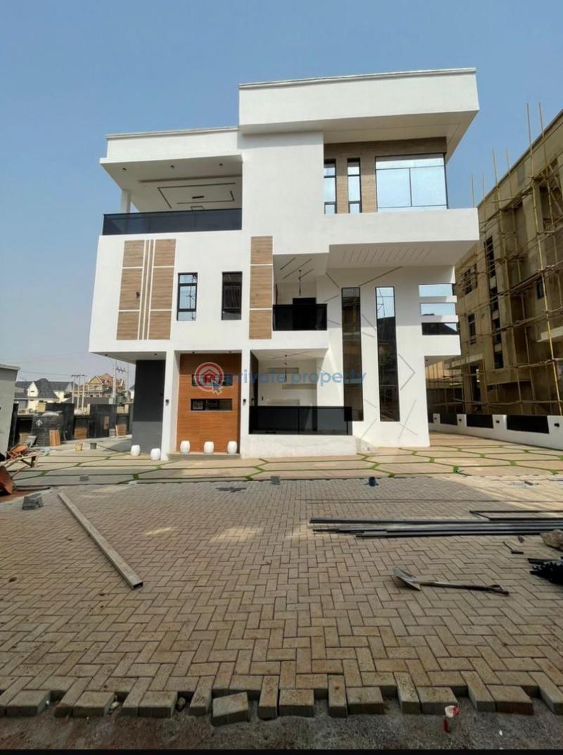 6 bedroom Detached Duplex For Sale Asokoro Abuja Phase 1  - 0