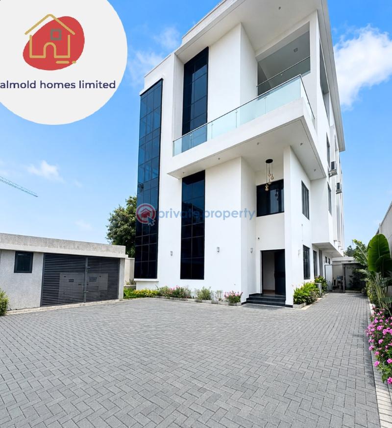 6 bedroom Detached Duplex For Sale Ikoyi Lagos - 0