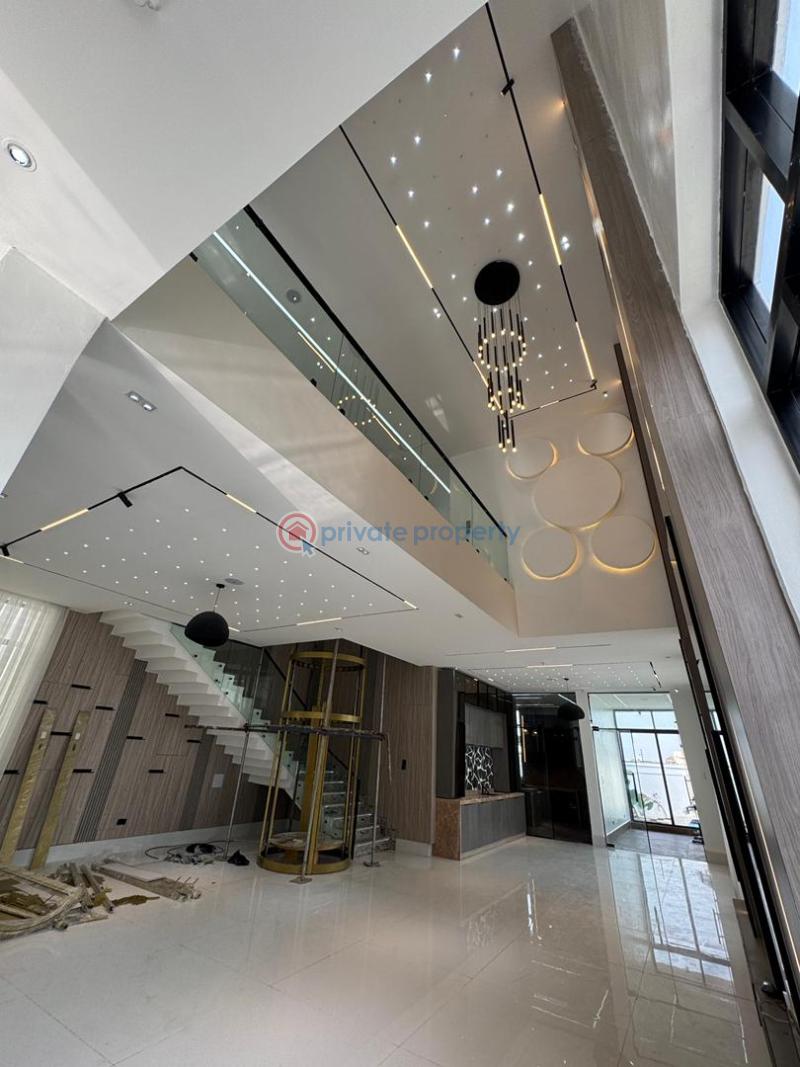6 bedroom Detached Duplex For Sale Chevron Drive Lekki Lagos - 8