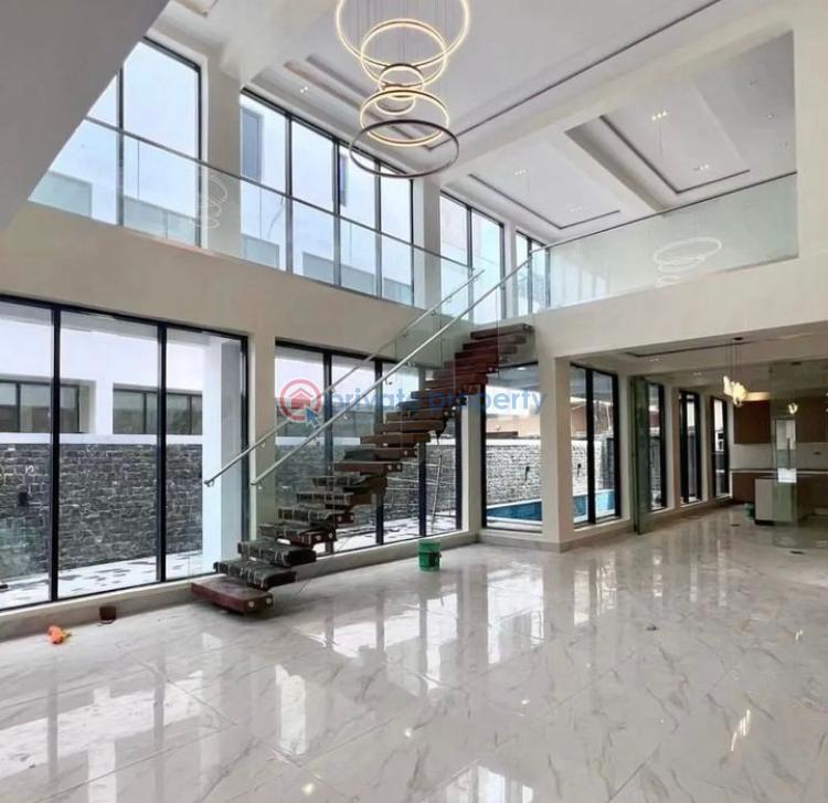6 bedroom fully detached duplex and swimming pool with bq - 1 6 bedroom Duplex For Sale Lekki Phase 1 Lagos - 1