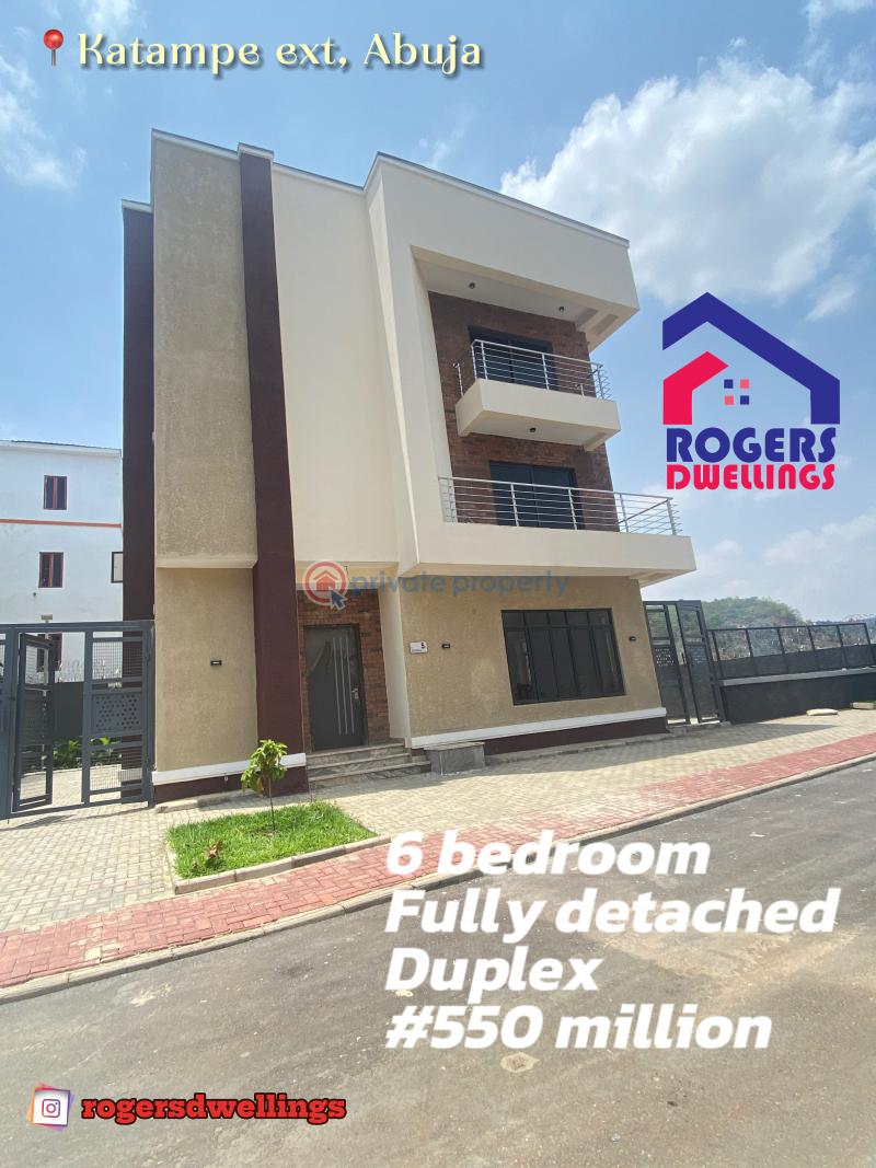 6 bedroom Detached Duplex For Sale Katampe Ext Abuja Phase 1  - 0