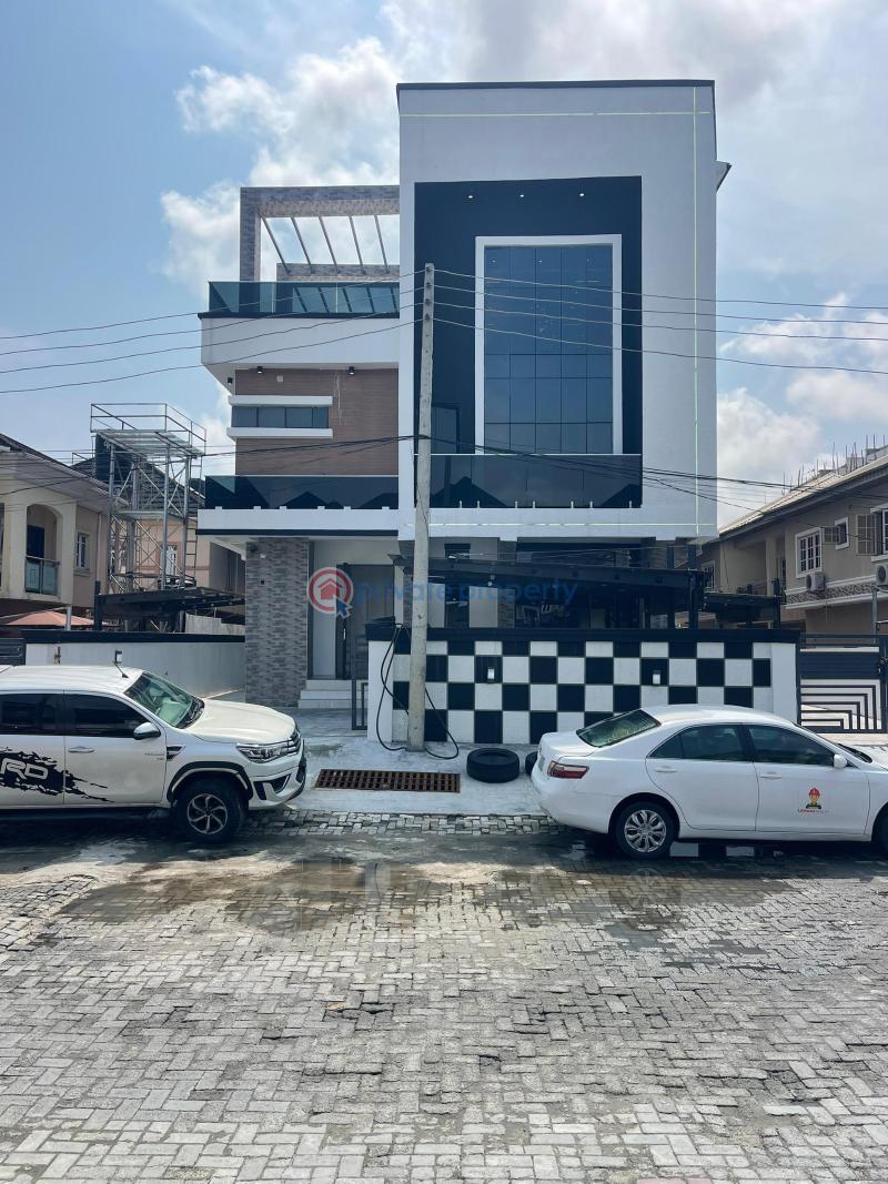 4 bedroom Detached Duplex For Sale Chevron Drive Lekki Lagos - 0