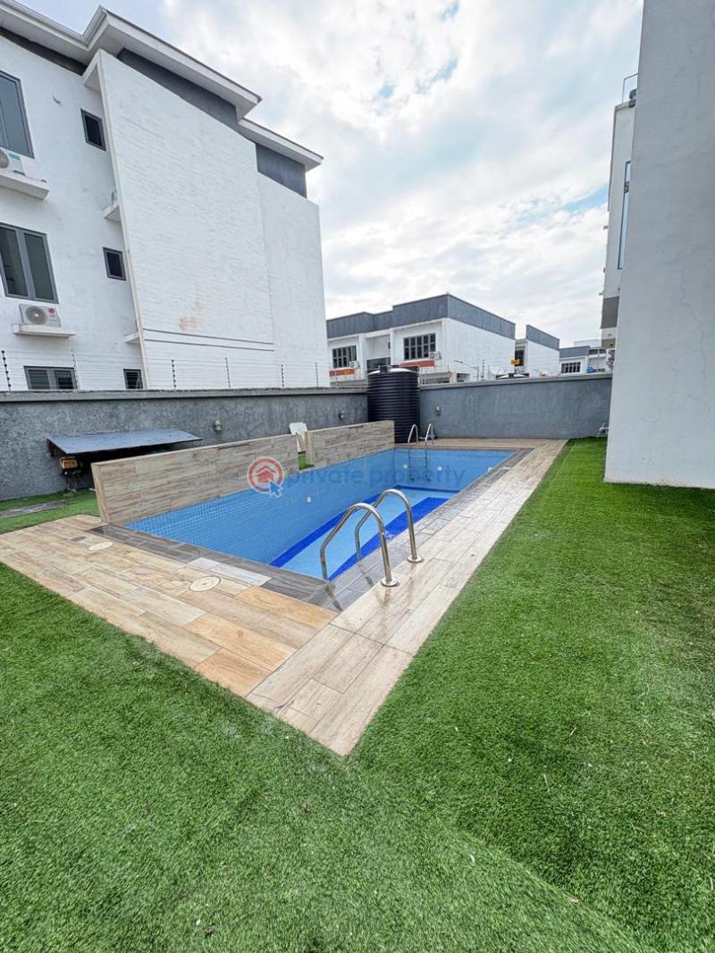 House For Sale Osapa Lekki Lagos - 1