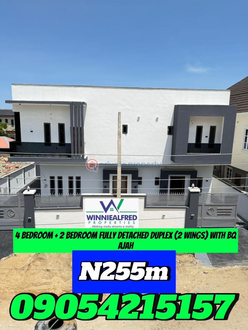 6 bedroom Duplex For Sale Ajah Lagos - 0