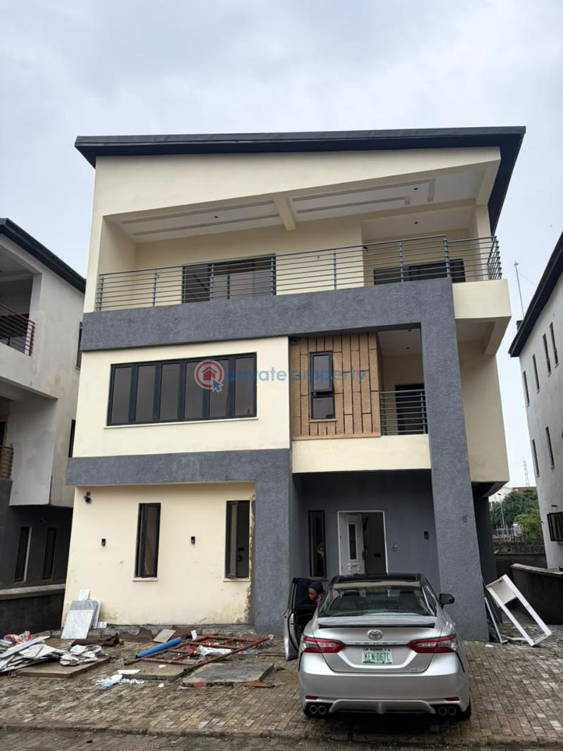 6 bedroom Detached Duplex For Sale Mabushi Abuja Phase 1 