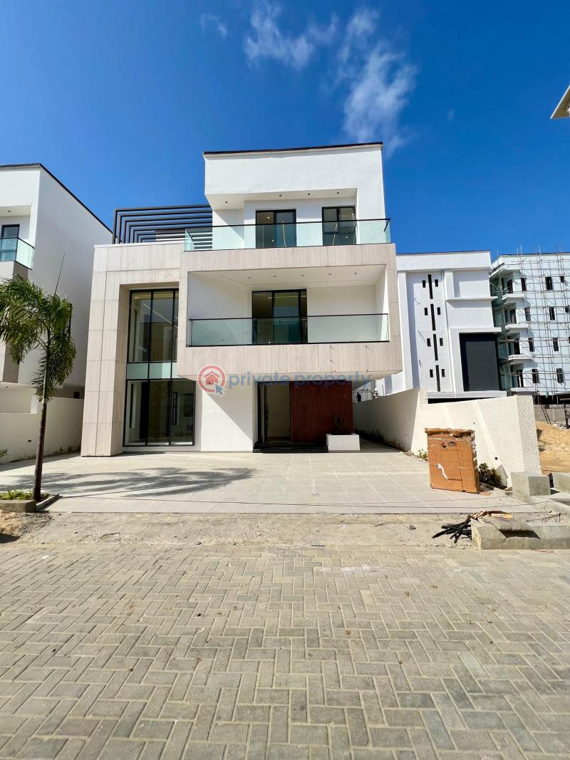 6 bedroom Detached Duplex For Sale Lekki Phase 1 Lagos - 1