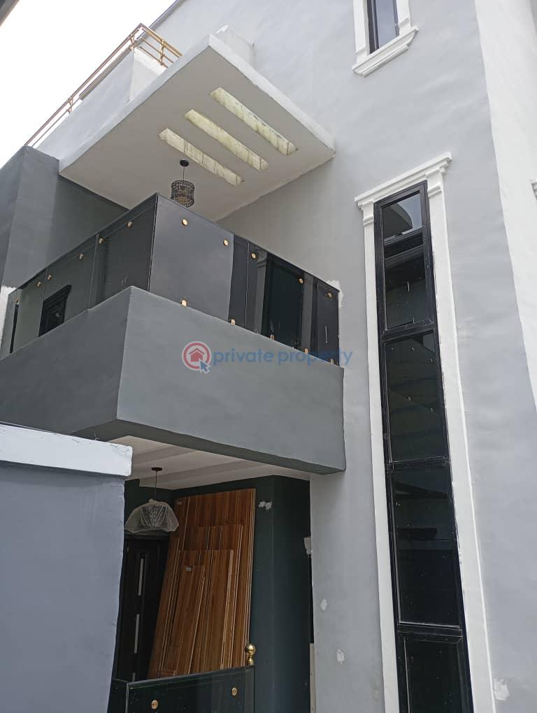 6 bedroom fully detached duplex @ k-farms estate, obawole, ogba, lagos  price- ₦260m  uche - 9 6 bedroom Detached Duplex For Rent Ogba Lagos - 9